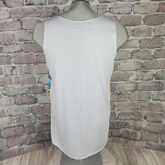 2/$25 Mao Mao Muscle Tee Psalms 32 Peace Van Size  Large - Picture 7 of 11